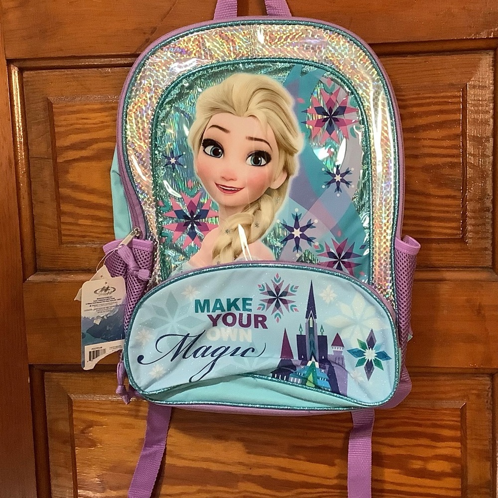 New frozen backpack